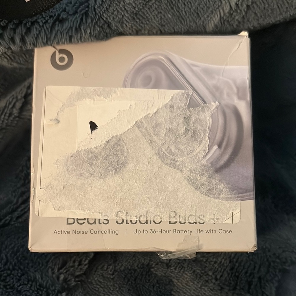 Beats by Dre Studio Buds - White